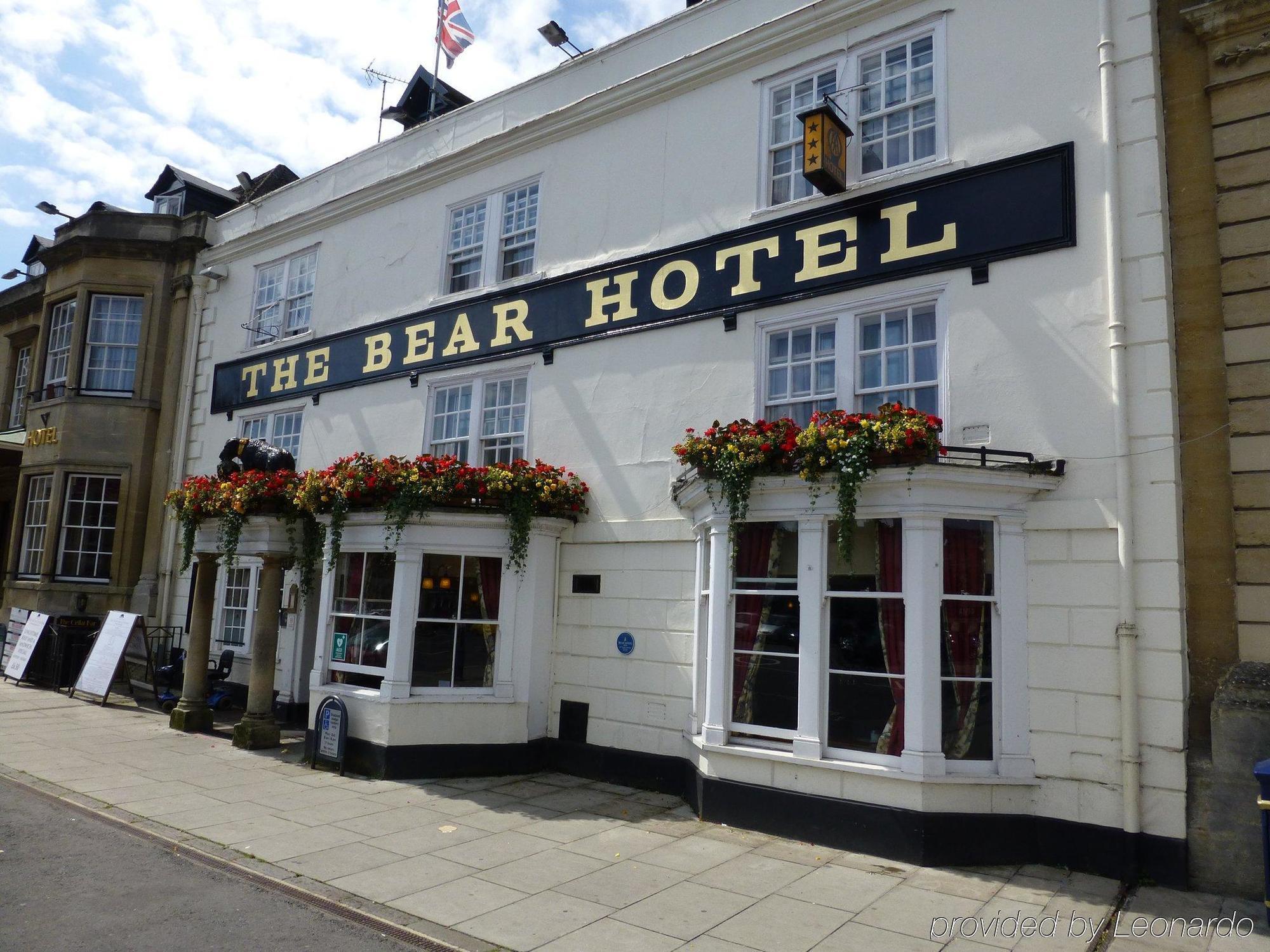Hotel The Bear Bath Exteriér fotografie