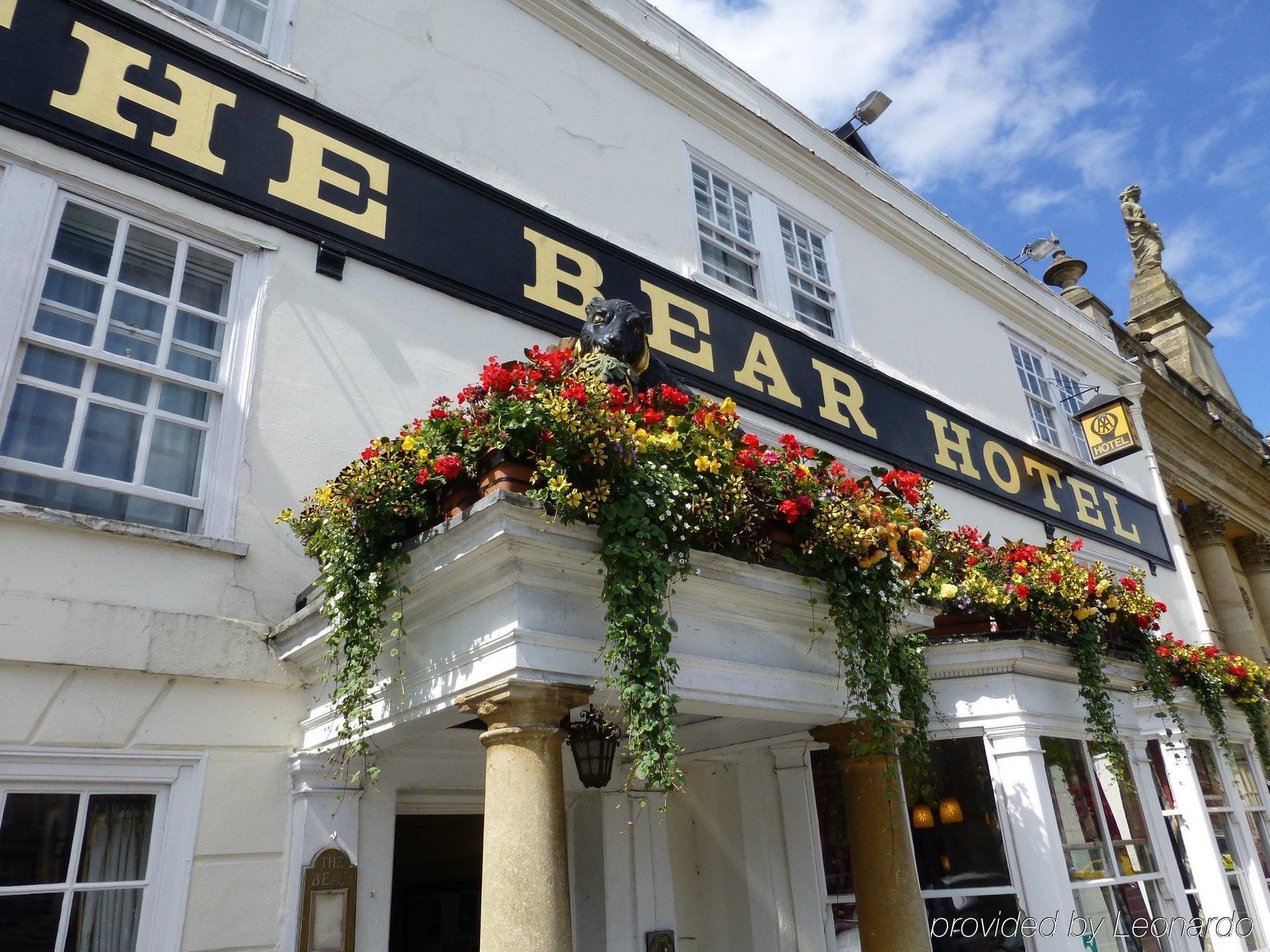 Hotel The Bear Bath Exteriér fotografie